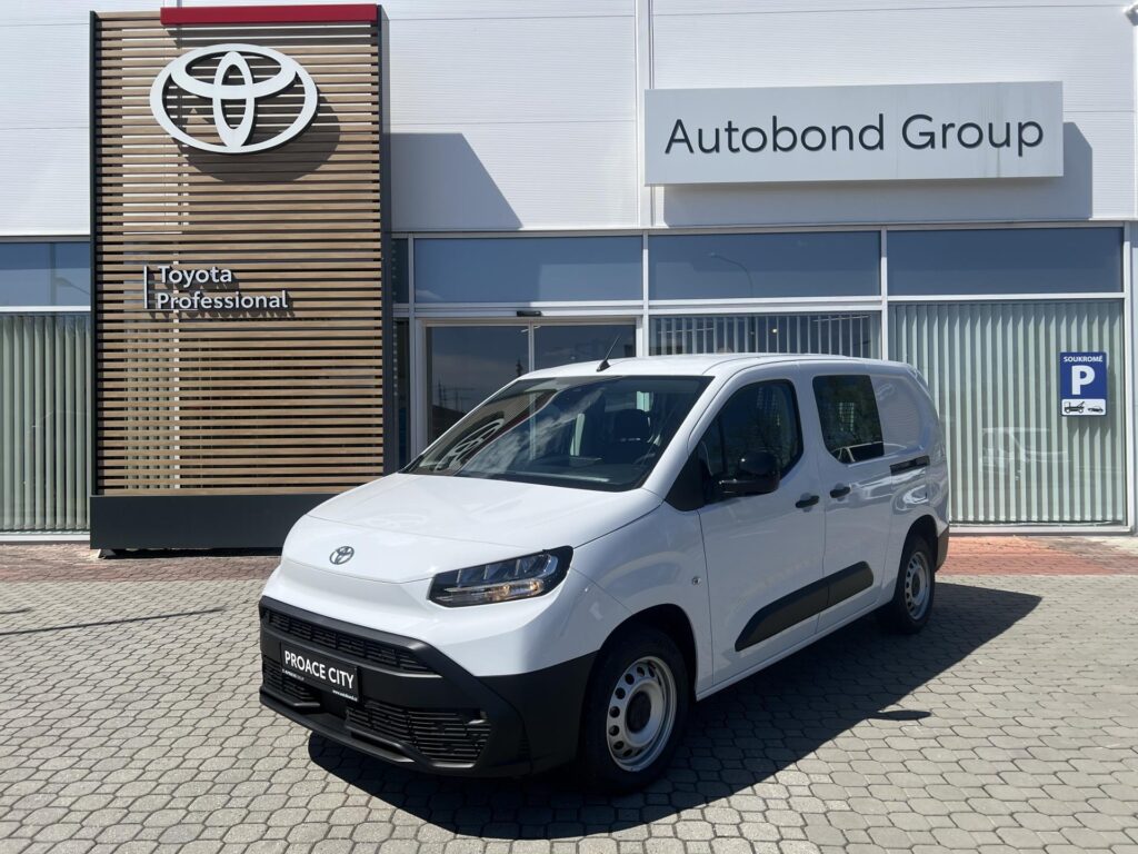 Toyota Proace City  1.5D 6MT Crewcab 5S