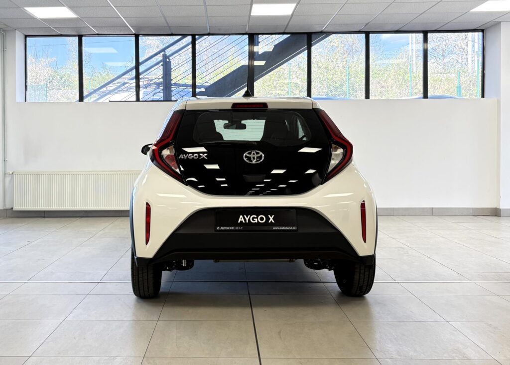 Toyota Aygo X  1.0L. - AUT. PŘEVODOVKA