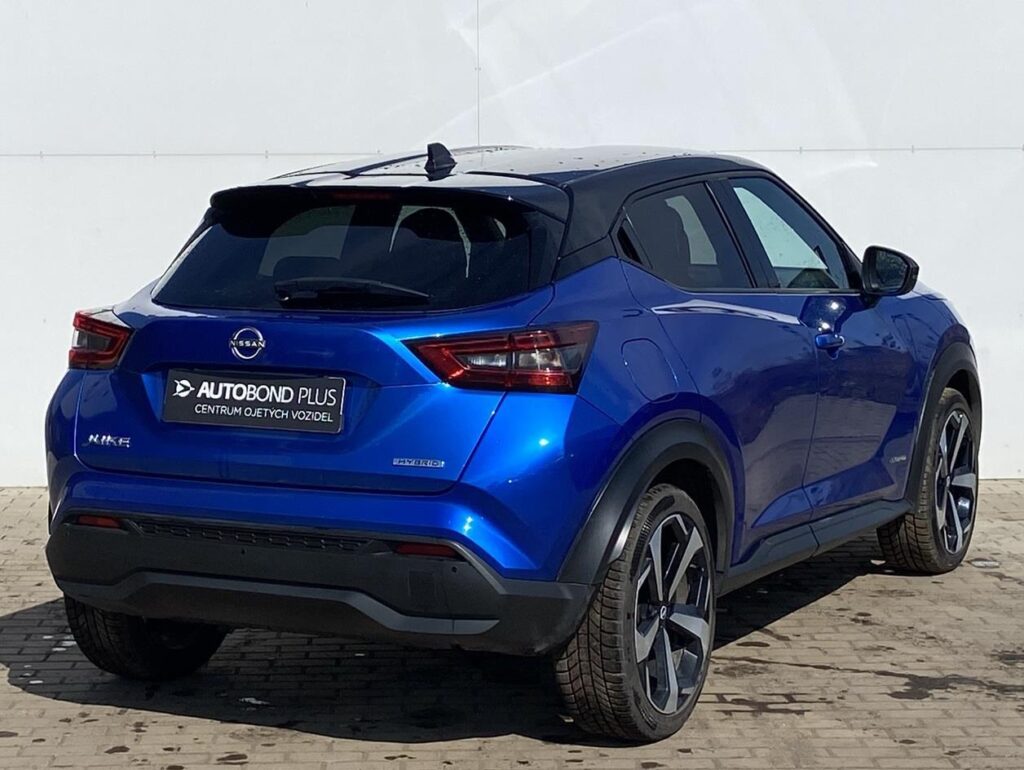Nissan Juke  1.6 HEV AT 143k TEKNA Bose