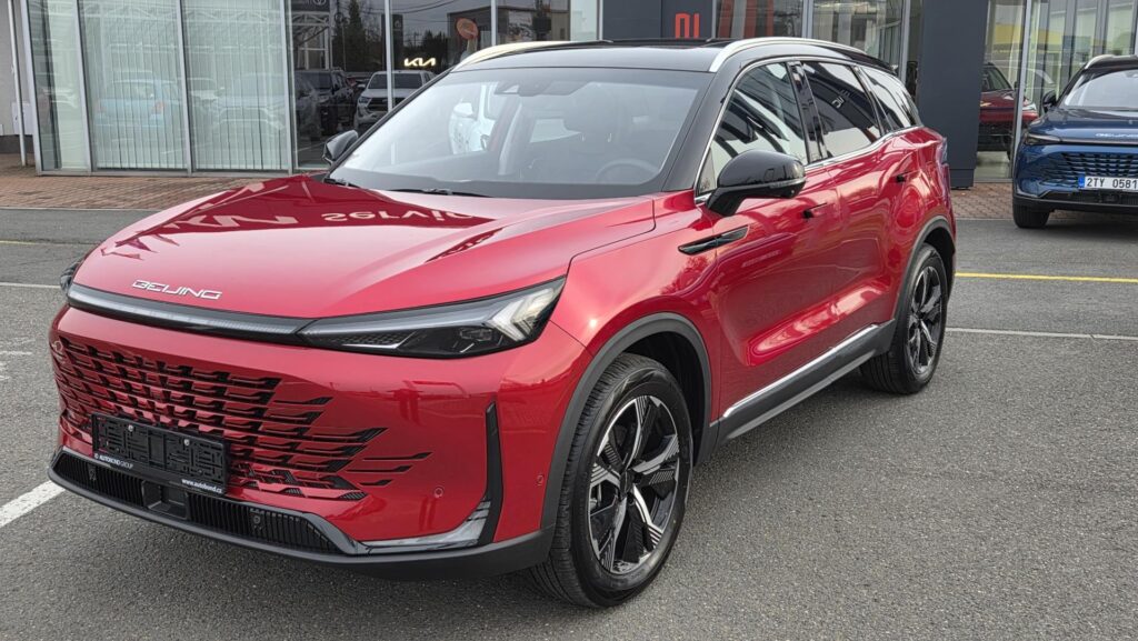 BAIC X7  1.5T 130kW 7DCT 4x2