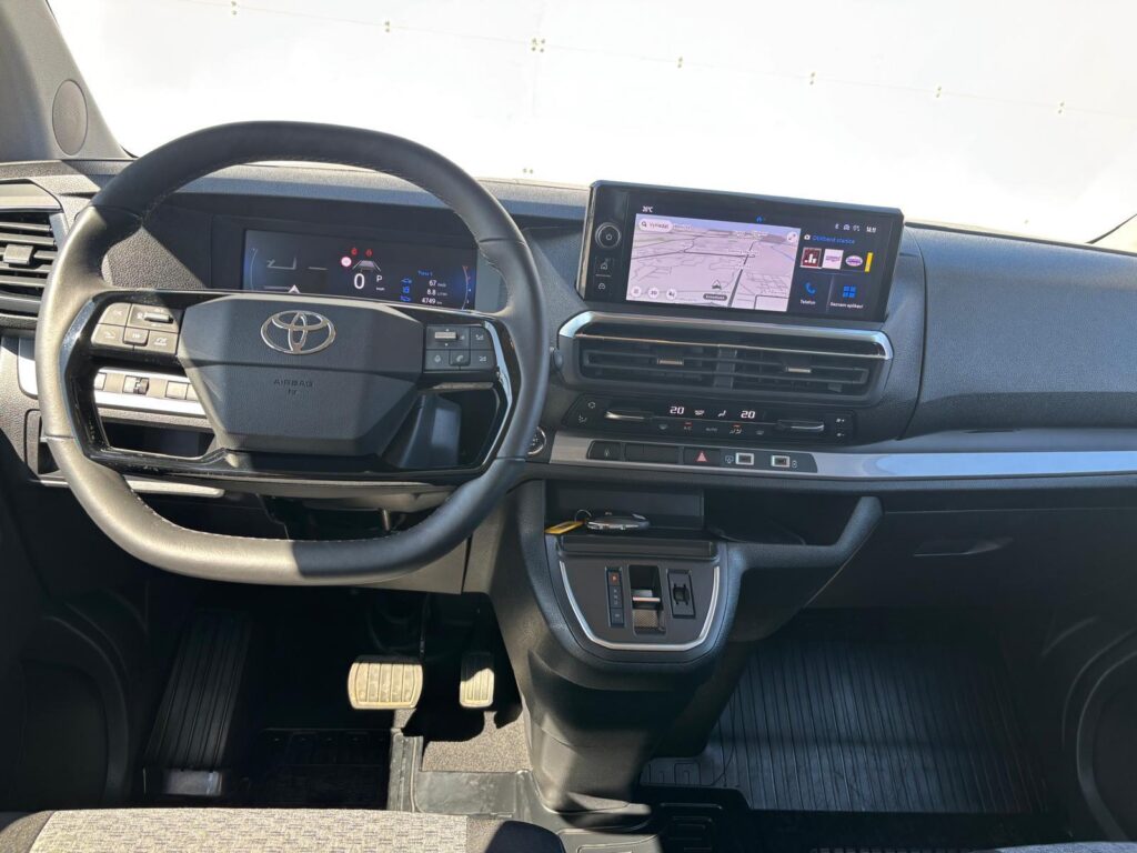 Toyota Proace Verso  2,0 D-4D 8AT L2 Family Webasto