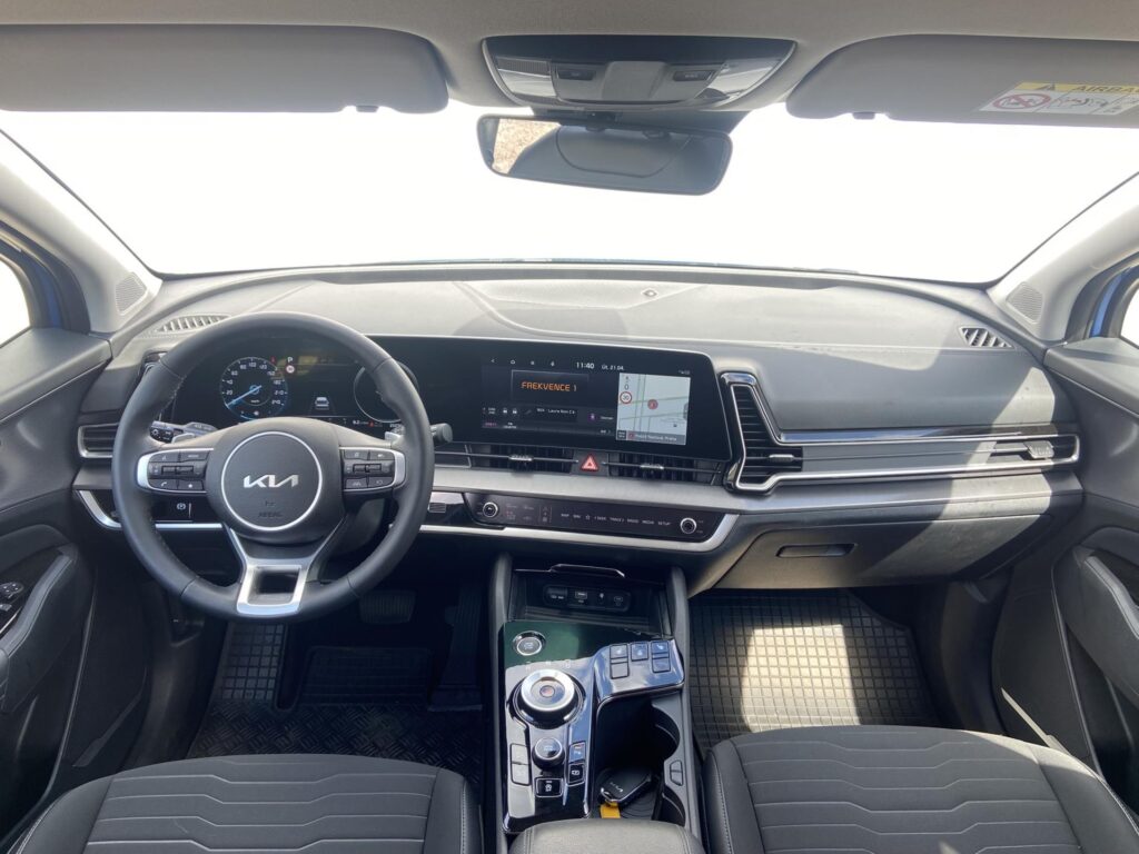 KIA Sportage  1.6 T-GDi 110kW DCT TOP Tažné