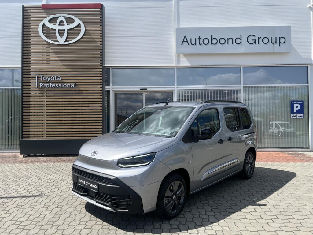 Toyota Proace City Verso  1.5D 6MT 130k Family