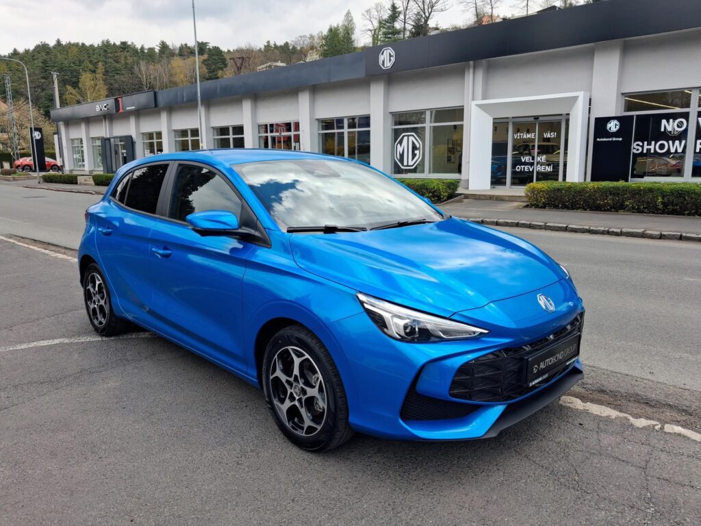MG MG3  EXCLUSIVE Hybrid+ 143kW 4AT 4×2
