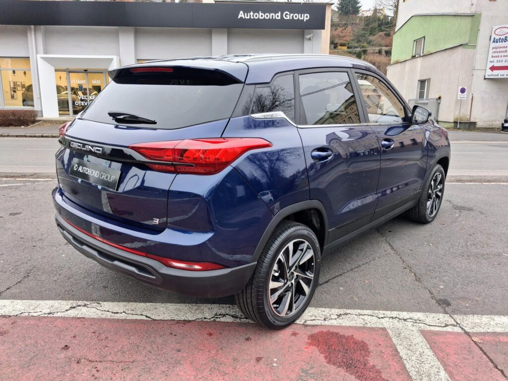 BAIC X35  ALL IN 1.5T 100kW 4×2 6MT MY25