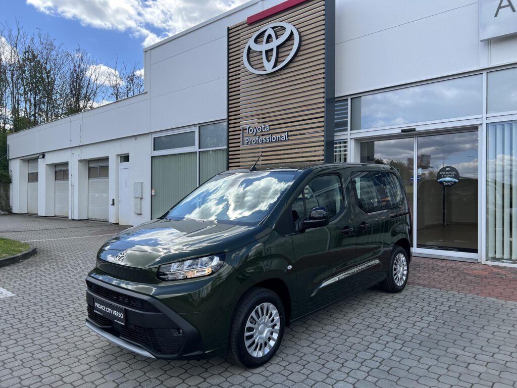 Toyota Proace City Verso  1.5D 6MT 130k Business