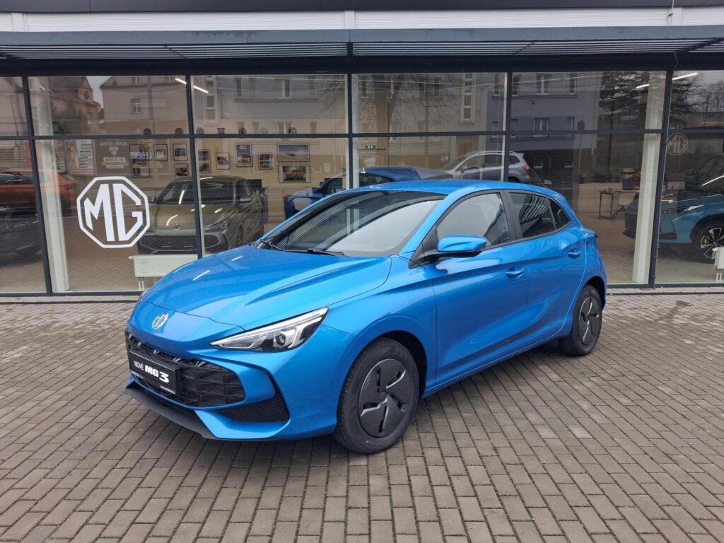 MG MG3  EXCITE 1.5 85kW 5MT 4x2