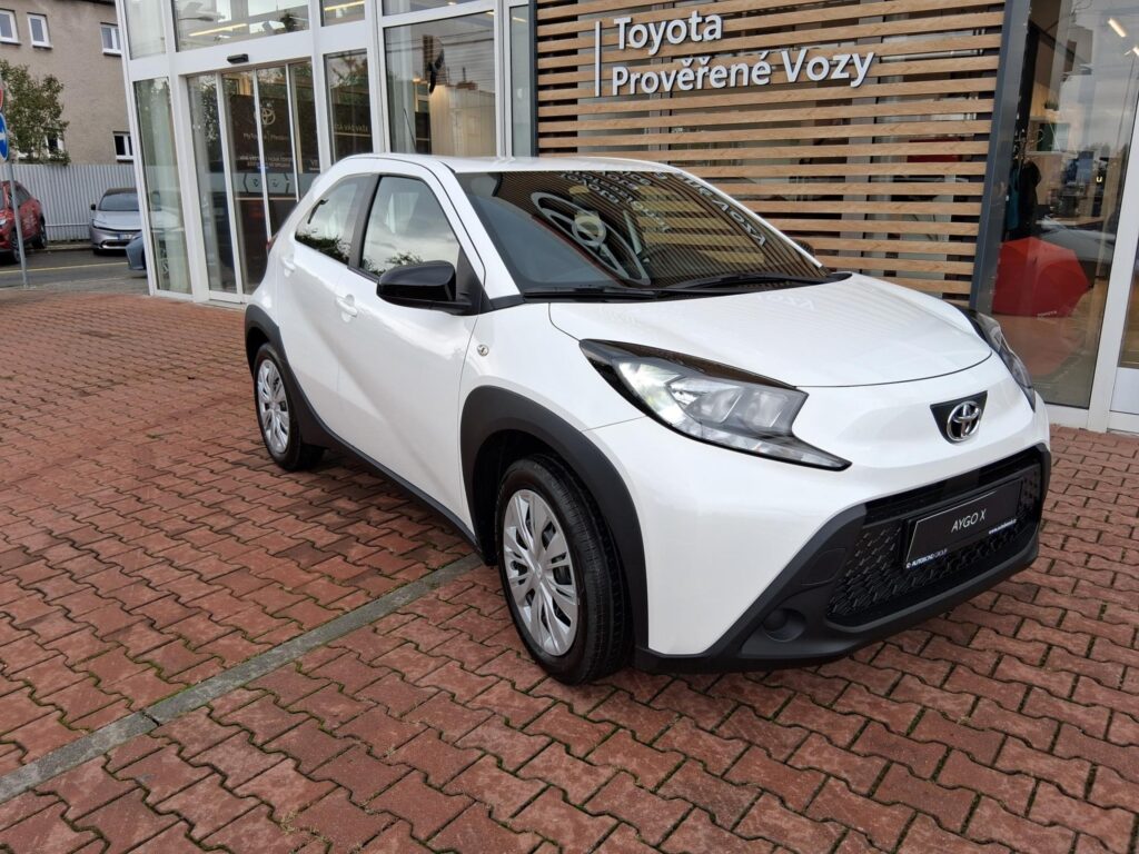 Toyota Aygo X  1,0 VVTi 52k COMFORT AUTOMAT