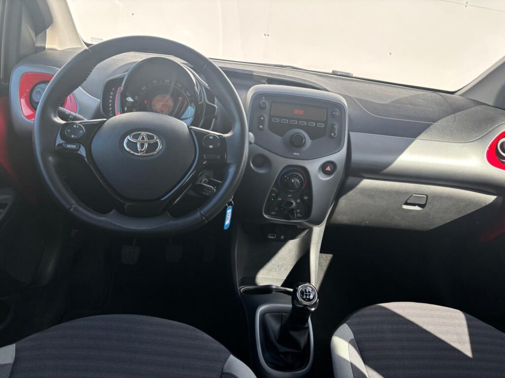 Toyota Aygo  1,0 VVT-i Active