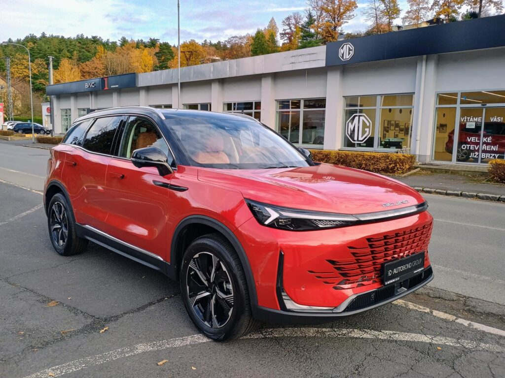 BAIC X7  ALL IN 1.5T 130kW 4x2 7DCT