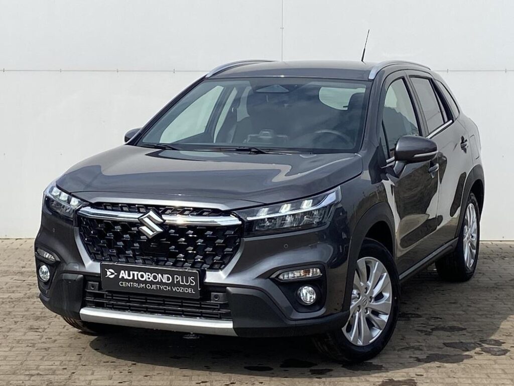 Suzuki S-Cross  1,4 BoosterJet 81kW Premium AllGrip