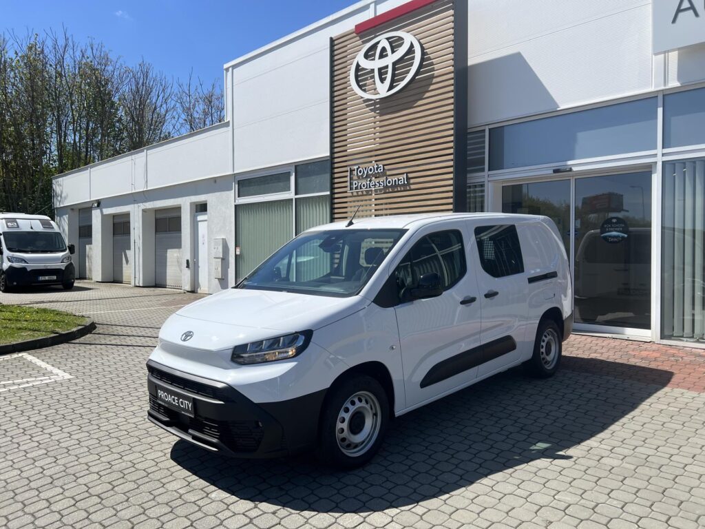 Toyota Proace City  1.5D 6MT Crewcab 5S