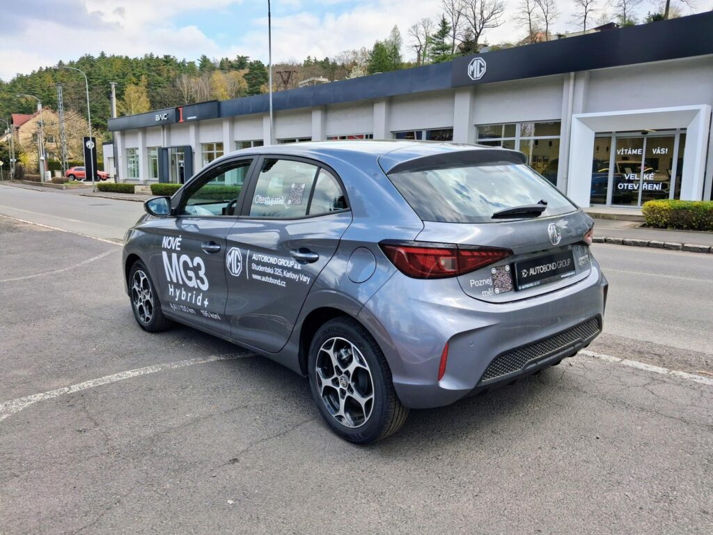 MG MG3  EMOTION Hybrid+ 143kW 4AT 4×2