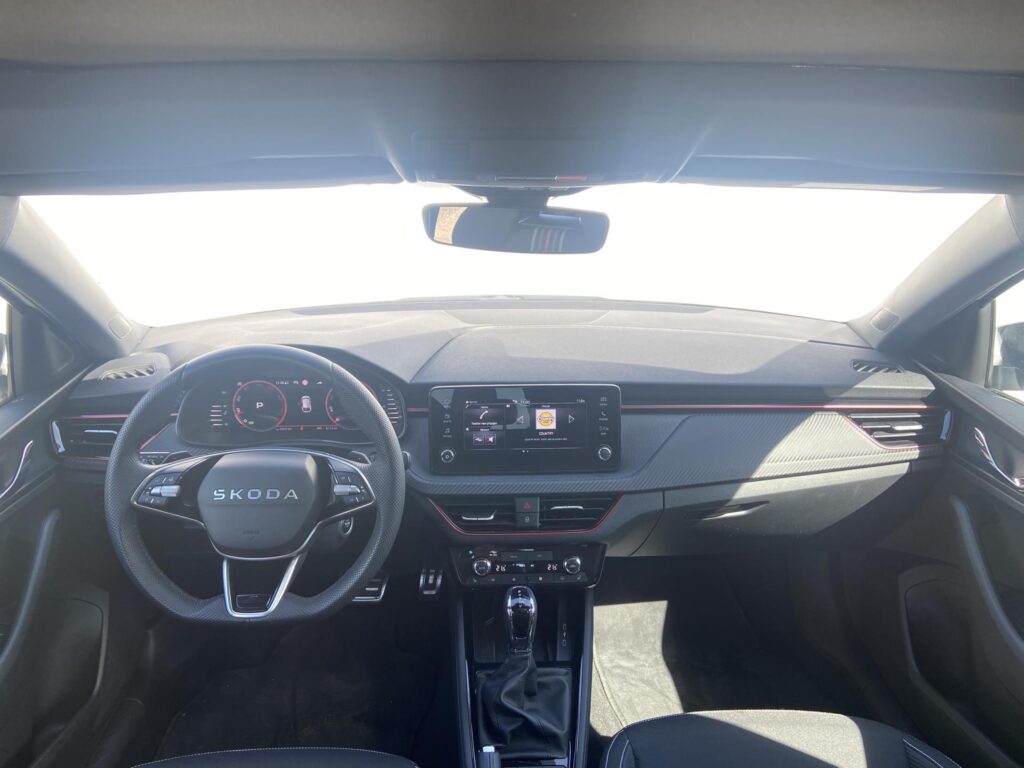 Škoda Scala  1.5 TSI DSG / 110 kW Monte Carlo