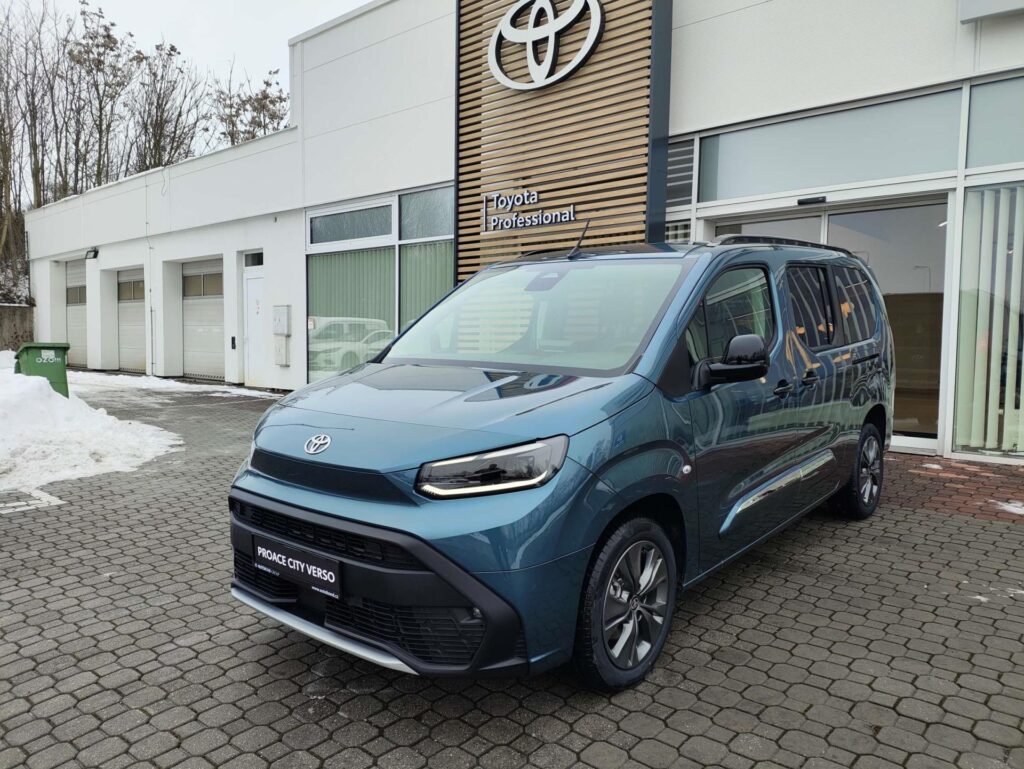 Toyota Proace City Verso  1.5D 8AT Family 7S