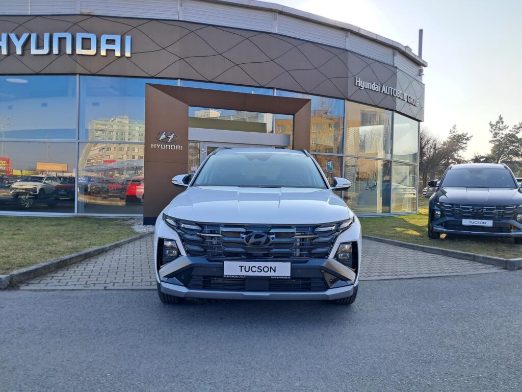 Hyundai Tucson  1,6 T-GDi 150k Style SmartSense+ DCT