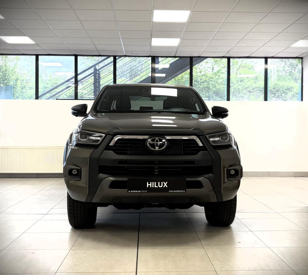Toyota Hilux  Double Cab 2,8 D-4D (204 k)