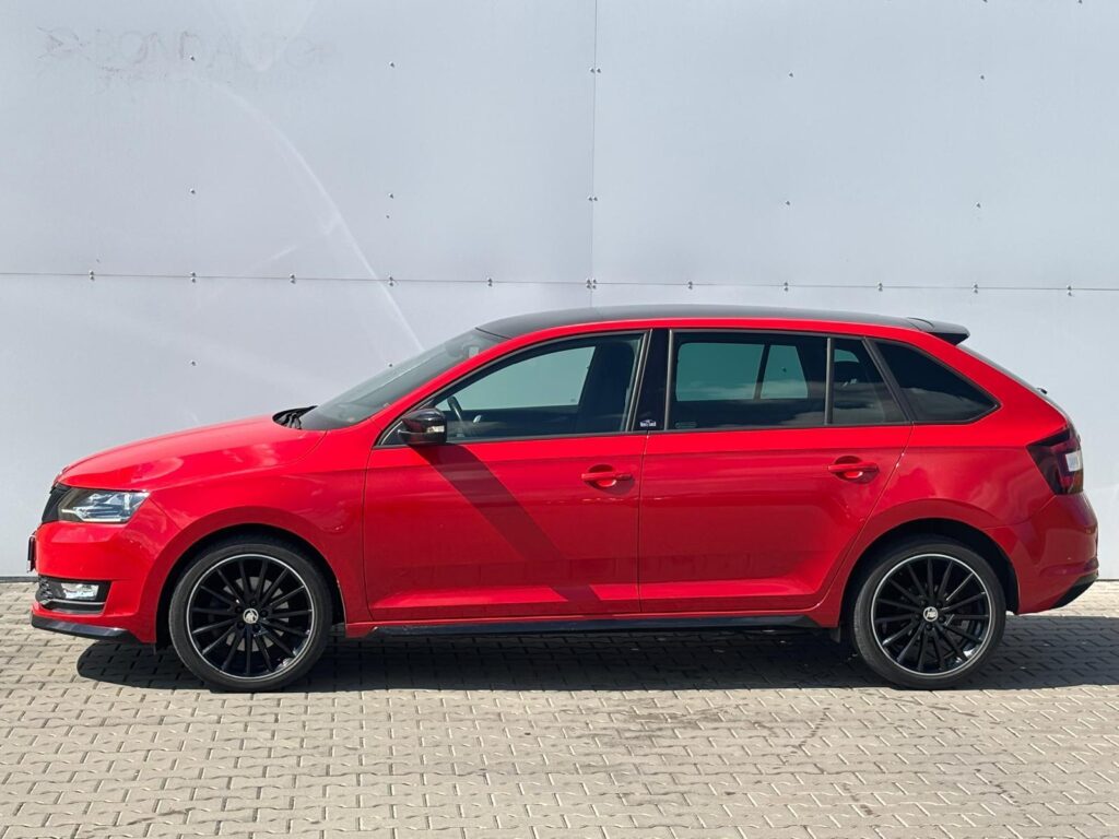 Škoda Rapid  1.0 TSI / 81 kW