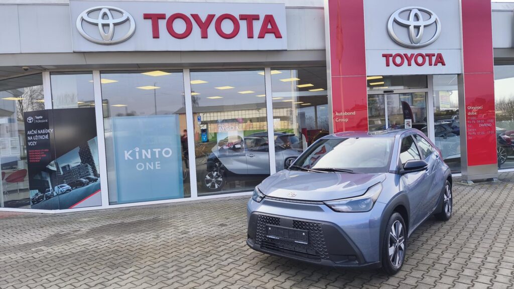 Toyota Aygo X  1.5 HEV - Comfort