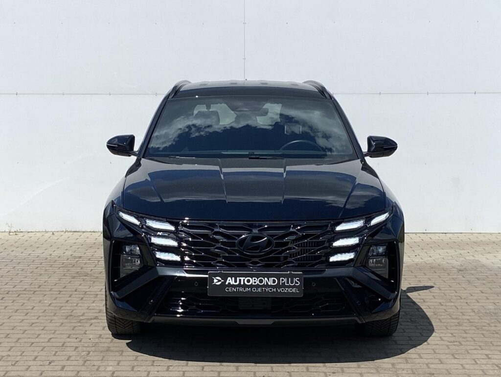 Hyundai Tucson  1.6 T-GDi 118kW DCT AWD N-Line