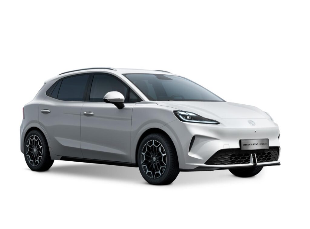 MG MG4  MG4 EV Urban EV 54kWh 118kW 1AT 4x2 PREM