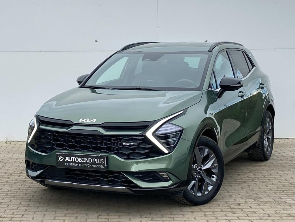 KIA Sportage  1.6 T-GDI HEV 169kW AWD GT-Line