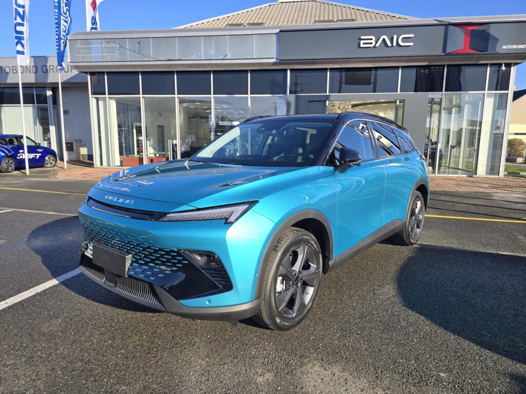 BAIC X55  1.5T 130kW 7DCT 4x2 ALL IN