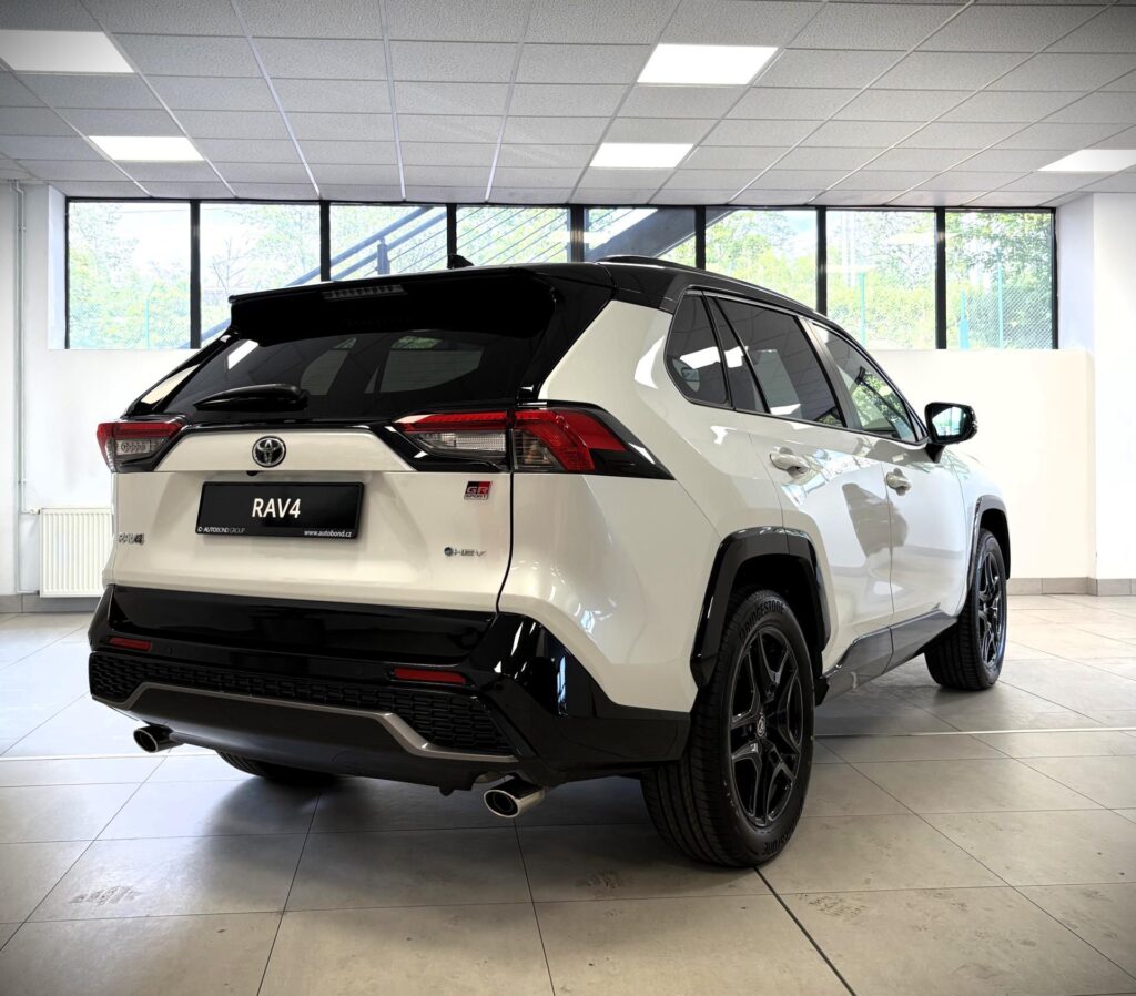 Toyota RAV4  2.5 Hybrid, (4x4), GR SPORT