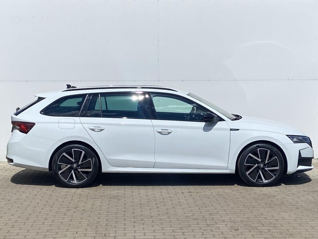 Škoda Octavia  1.5 TSI DSG / 110 kW SportLine
