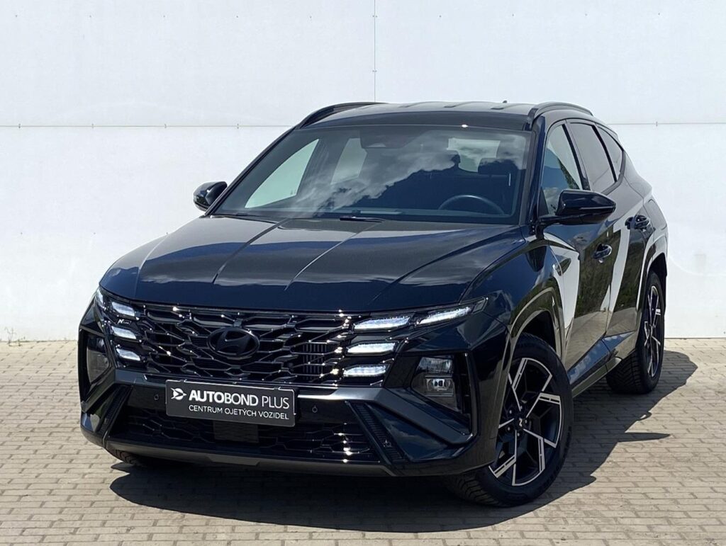 Hyundai Tucson  1.6 T-GDi 118kW DCT AWD N-Line