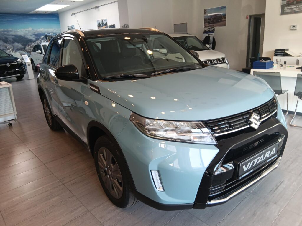 Suzuki Vitara  PREMIUM 1,4 HYBRID M/T 4x4 MY25