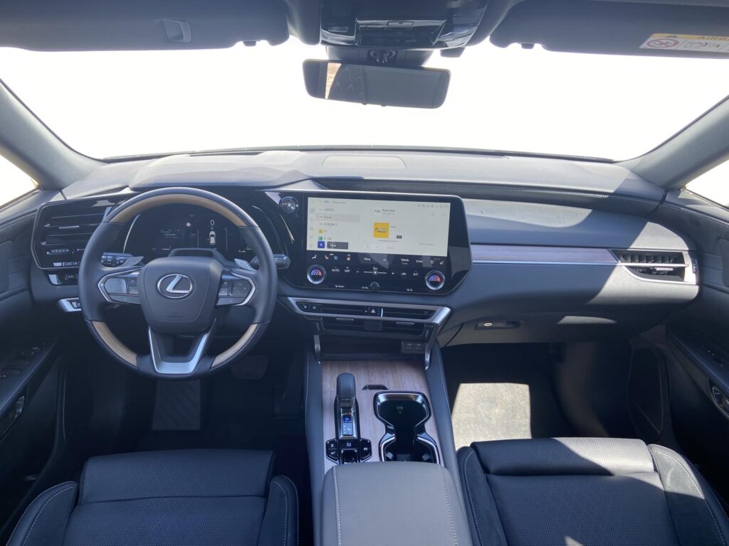 Lexus RX 350h  2.5 HSD e-CVT AWD Luxury