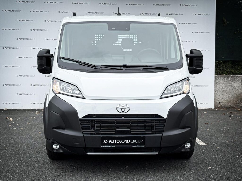 Toyota Proace Max  2.2D 140PS 6MT L4H1 Dropside CC Active 7S