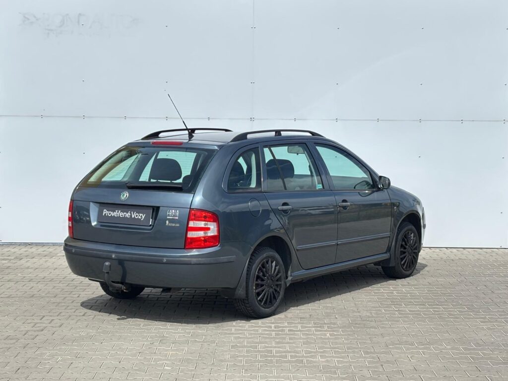 Škoda Fabia  1.2 HTP / 47 kW