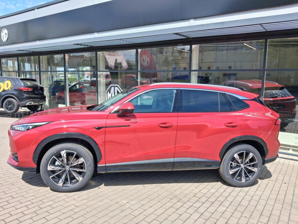 MG HS  EXCLUSIVE 1.5TGI 125kW 7DCT 4x2