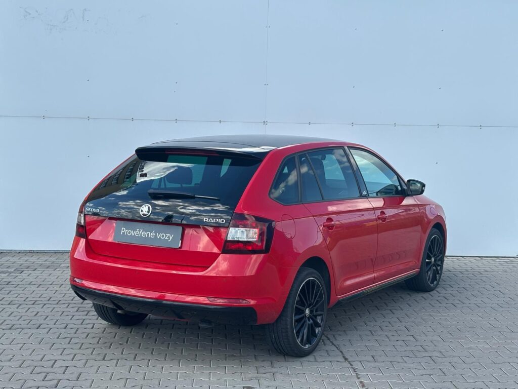Škoda Rapid  1.0 TSI / 81 kW