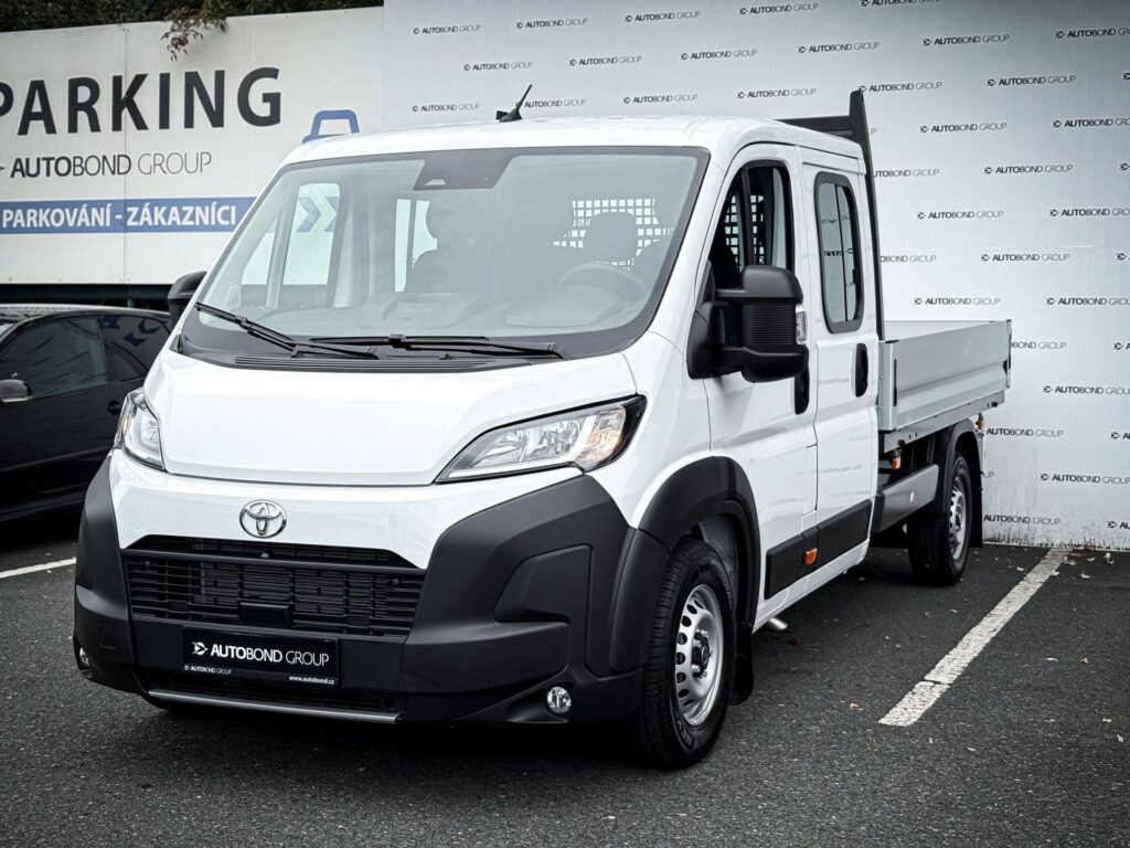 Toyota Proace Max  2.2D 140PS 6MT L4H1 Dropside CC Active 7S