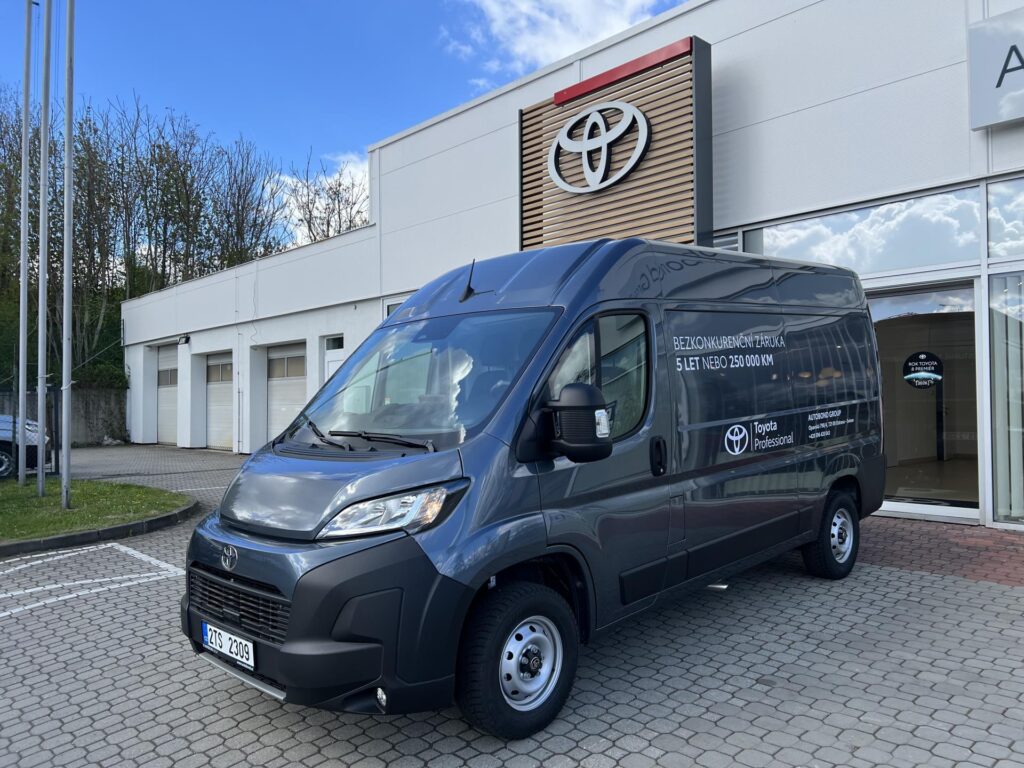 Toyota Proace Max  2.2D L2H2 4D 140 6MTActive Multimedia 270°