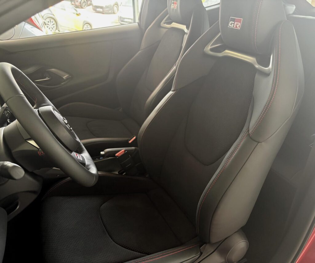 Toyota GR Yaris  1,6L. Turbo, Dynamic + Sport