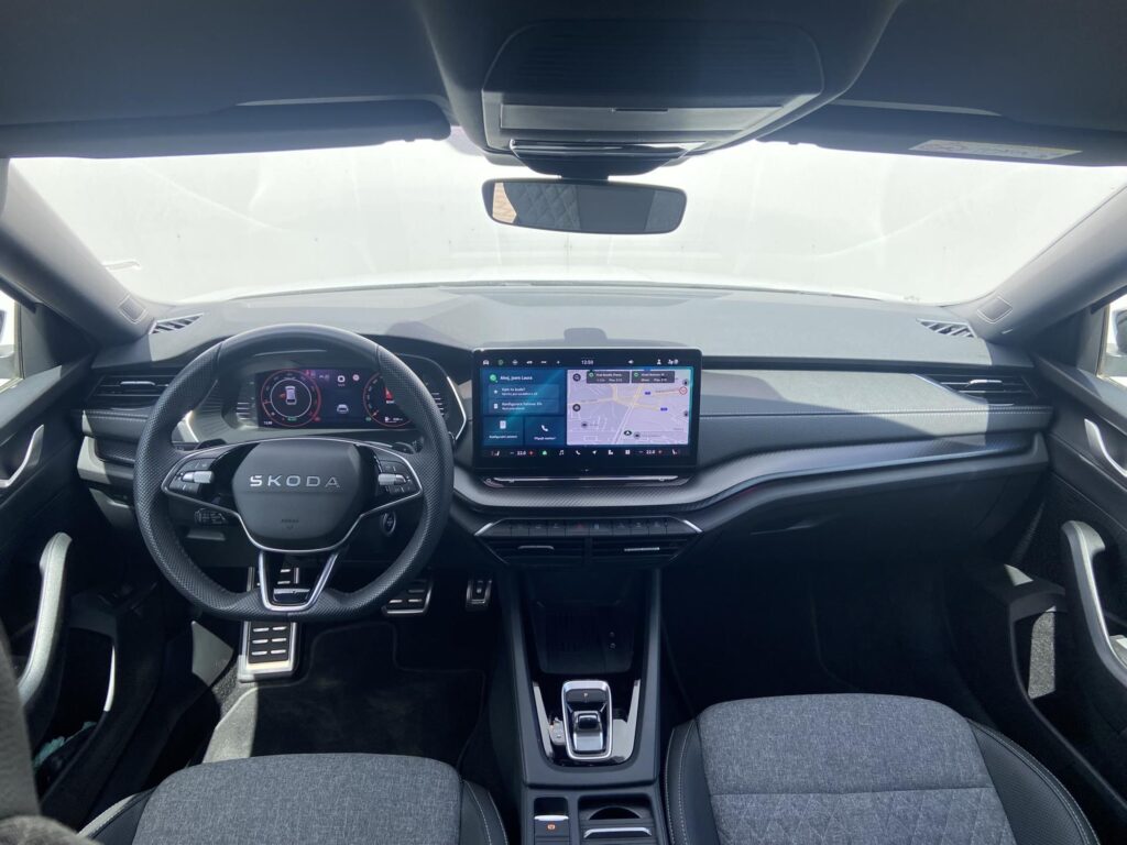 Škoda Octavia  1.5 TSI DSG / 110 kW SportLine