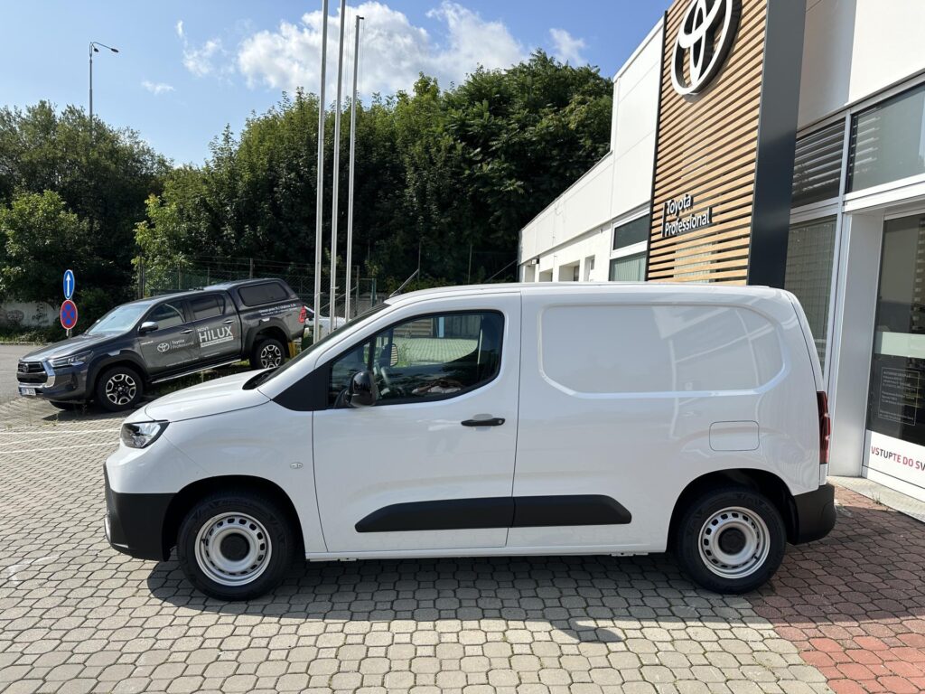 Toyota Proace City  1.2T 110HP Active 3S SmartCargo Short