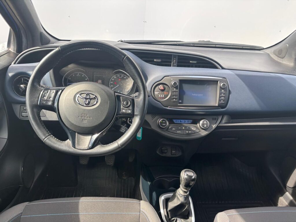 Toyota Yaris  1.5 Dual VVT-i 82kW