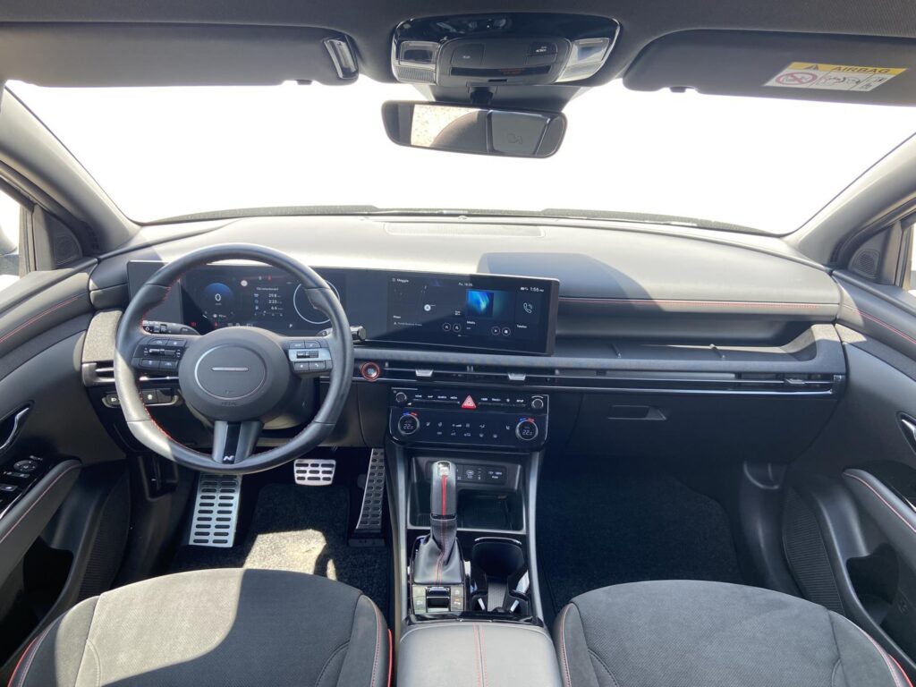 Hyundai Tucson  1.6 T-GDi 118kW DCT AWD N-Line