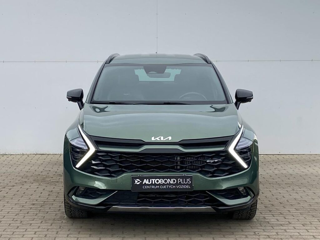 KIA Sportage  1.6 T-GDI HEV 169kW AWD GT-Line