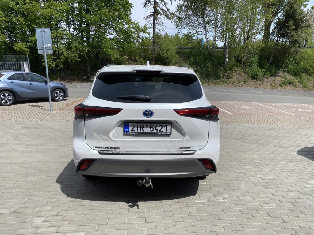 Toyota Highlander  2.5 HEV Executive Skyview JBL