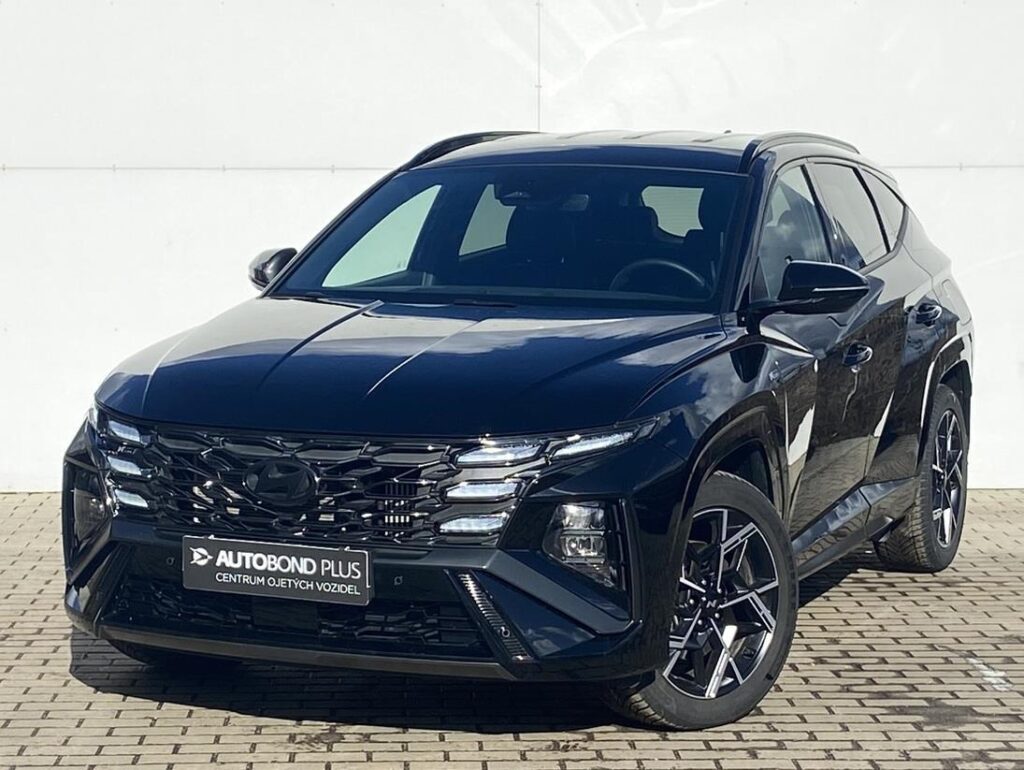 Hyundai Tucson  1.6 T-GDI 118kW DCT N-Line