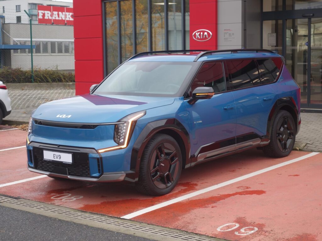 KIA EV9  GT LINE 4×4+RELAX