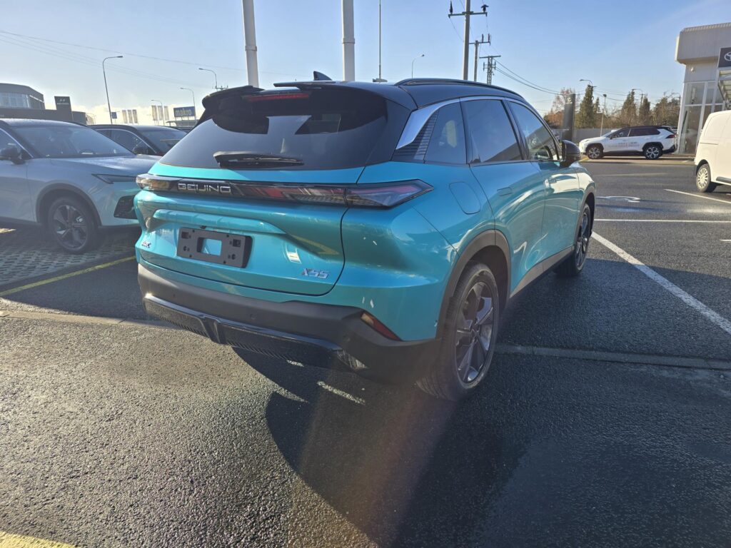 BAIC X55  1.5T 130kW 7DCT 4x2 ALL IN
