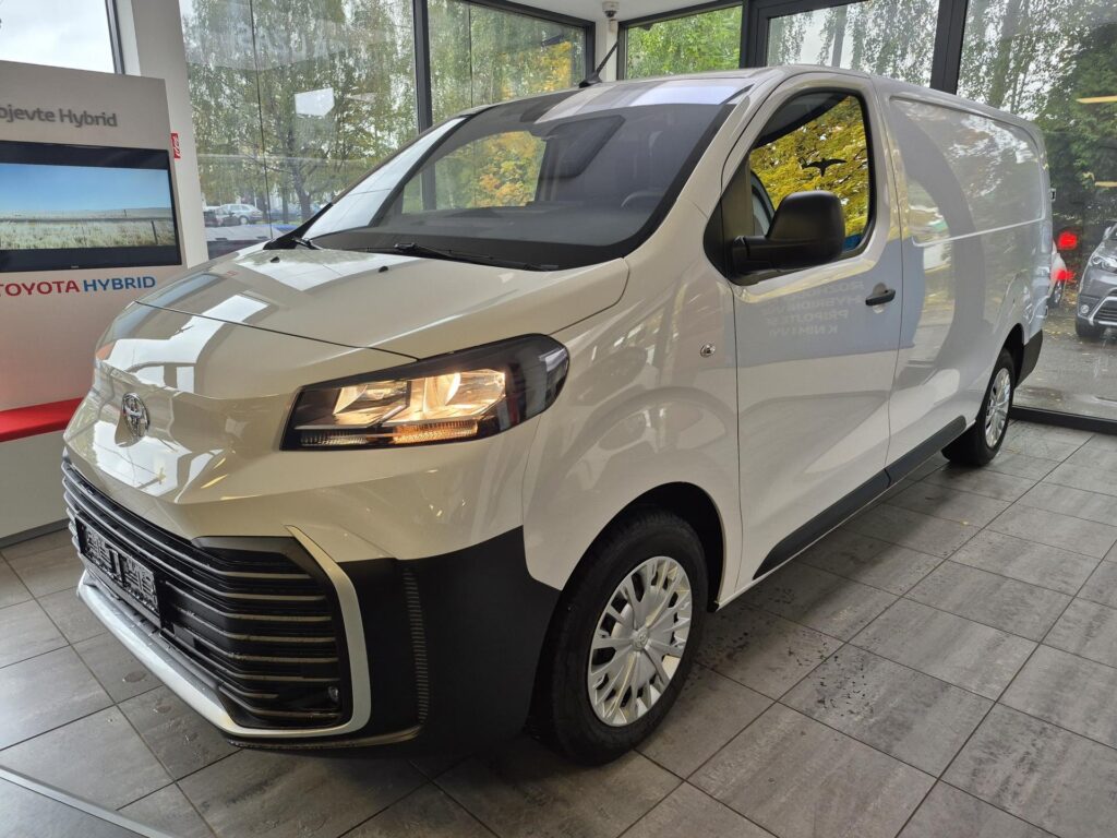 Toyota ProAce  Active MultimediaNAV I4D - Panel Van L2, 2.0L Diesel (144 hp)