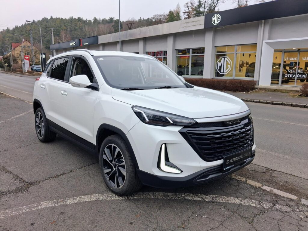 BAIC X35  ALL IN 1.5T 100kW 4×2 6MT